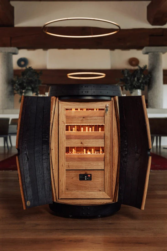 Humidor Wine Barrel