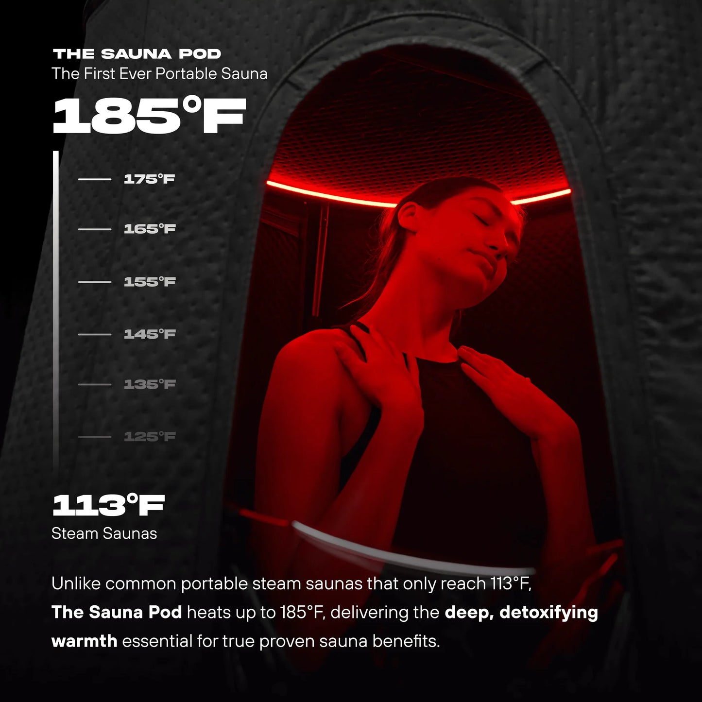 Sauna Vault 2.0 - Portable Sauna
