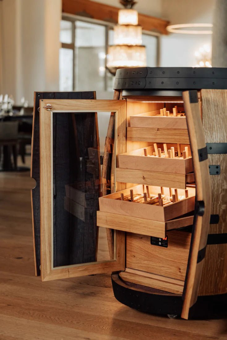 Humidor Wine Barrel