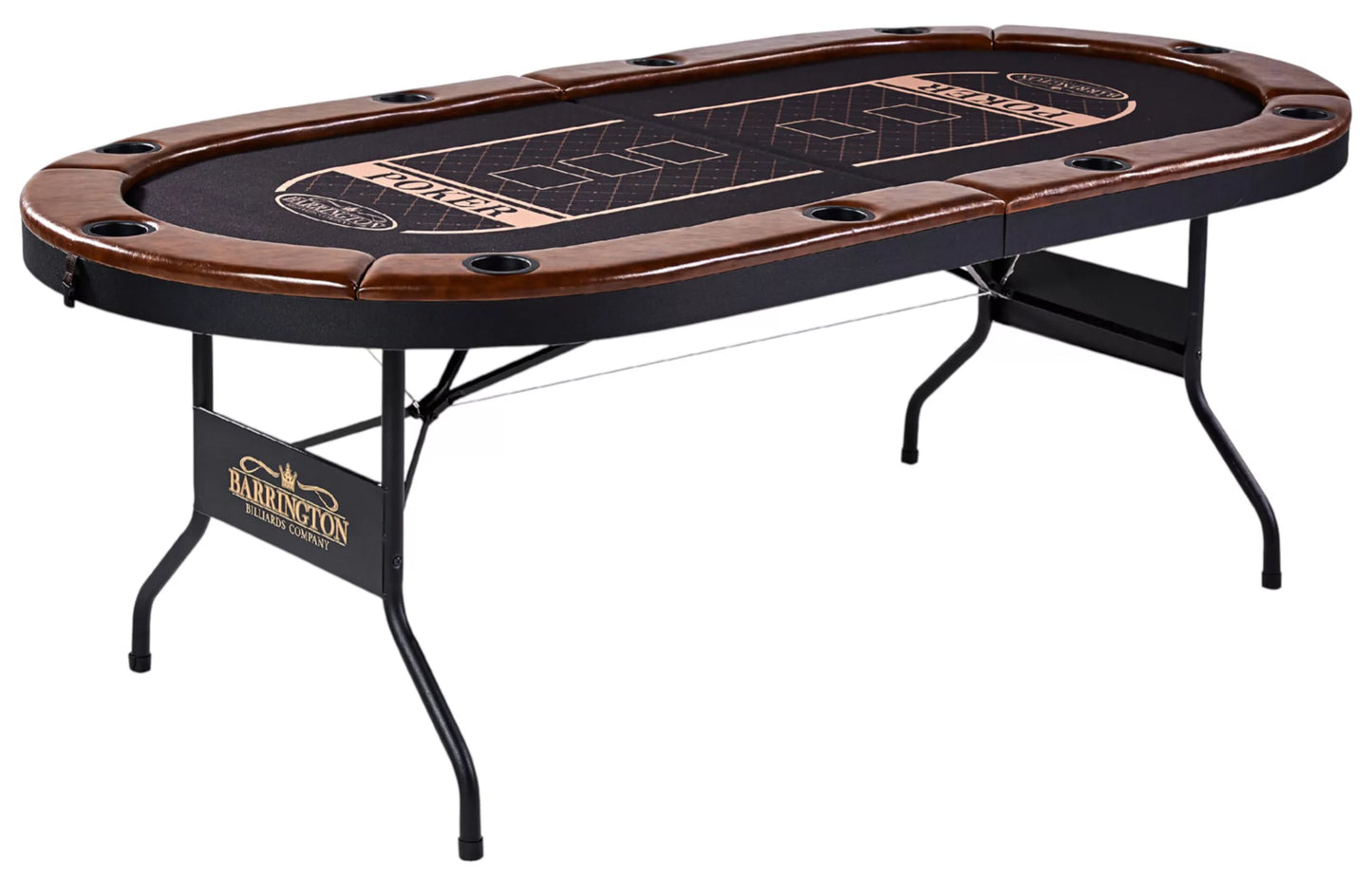 Charleston Folding Poker Table
