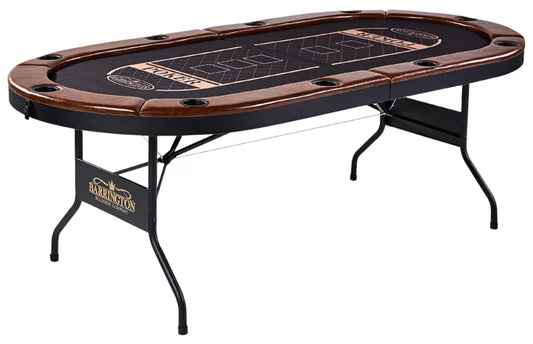 Charleston Folding Poker Table
