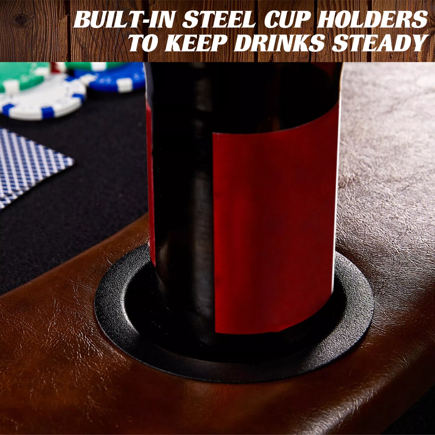 Charleston Folding Poker Table
